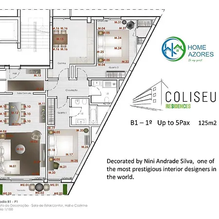 Azores - Coliseu Residences Apartman *