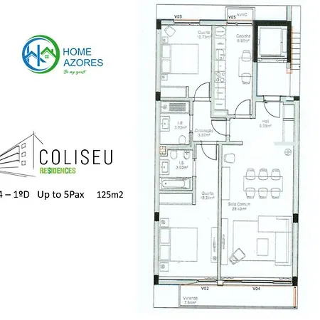 Azores - Coliseu Residences Ponta Delgada (Sao Miguel)